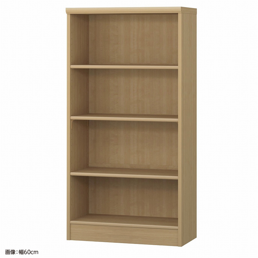 >大洋 オーダーシェルフ スモーキーブラウン NCオーダー1260 R SMB 幅600×奥行310×高さ1170(mm) 1台（ご注文単位1台）【直送品】