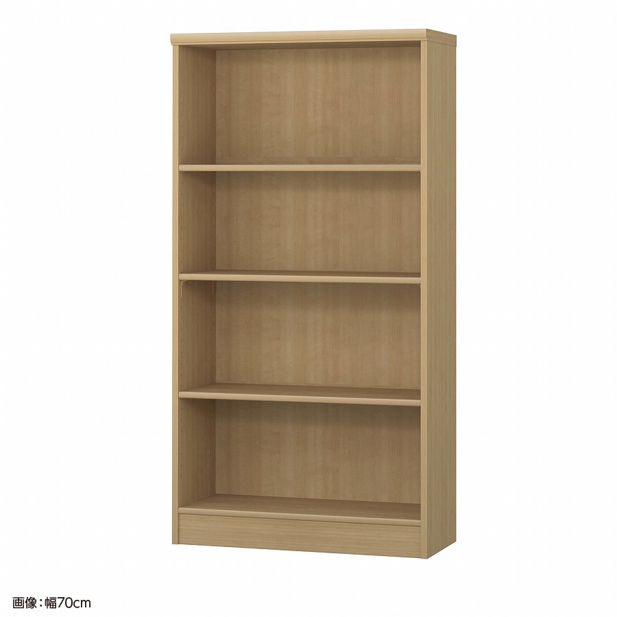>大洋 オーダーシェルフ スモーキーブラウン NCオーダー1470 R SMB 幅700×奥行310×高さ1350(mm) 1台(ご注文単位1台)【直送品】