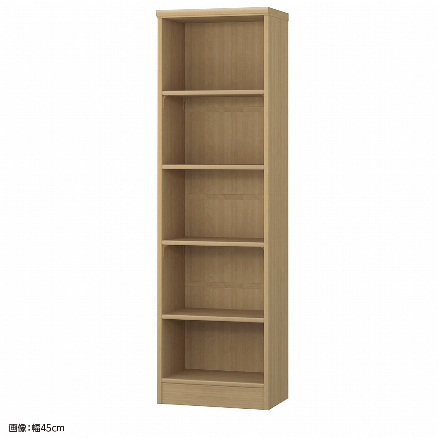 大洋 オーダーシェルフ スモーキーブラウン NCオーダー1540 R SMB 幅400×奥行310×高さ1499(mm) 1台（ご注文単位1台）【直送品】