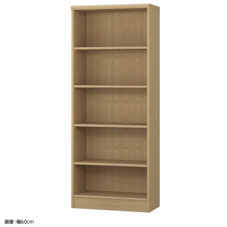 大洋 オーダーシェルフ スモーキーブラウン NCオーダー1560 R SMB 幅600×奥行310×高さ1499(mm) 1台(ご注文単位1台)【直送品】