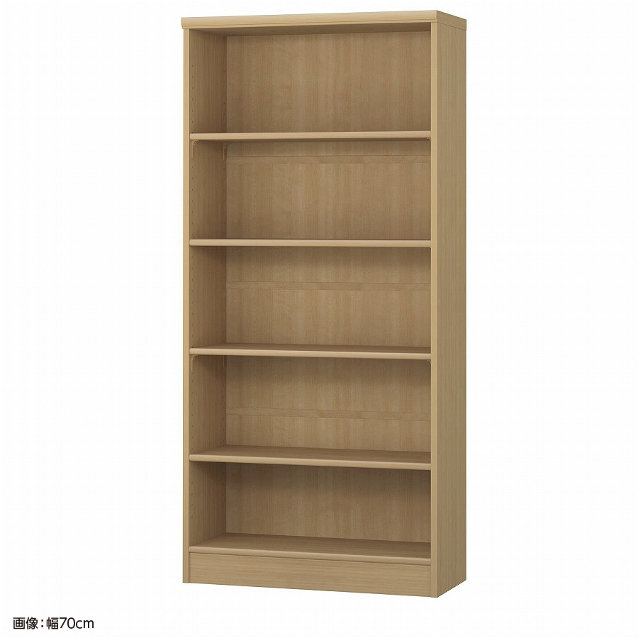 大洋 オーダーシェルフ スモーキーブラウン NCオーダー1570 R SMB 幅700×奥行310×高さ1499(mm) 1台(ご注文単位1台)【直送品】
