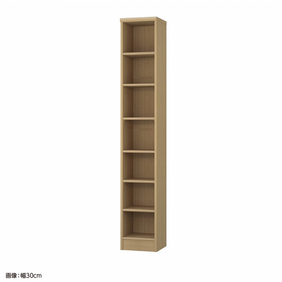 >大洋 オーダーシェルフ スモーキーブラウン NCオーダー1825 R SMB 幅250×奥行310×高さ1780(mm) 1台(ご注文単位1台)【直送品】