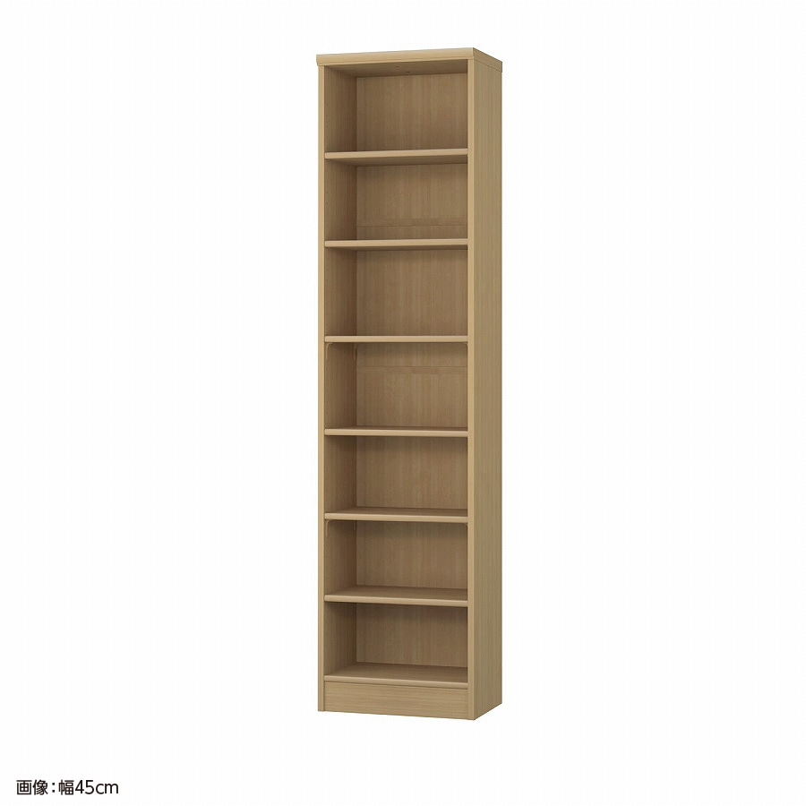 大洋 オーダーシェルフ スモーキーブラウン NCオーダー1845 R SMB 幅450×奥行310×高さ1780(mm) 1台（ご注文単位1台）【直送品】