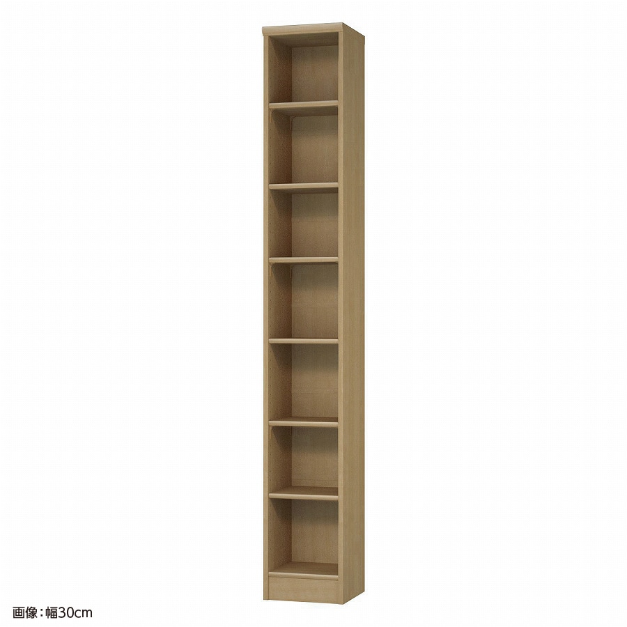 大洋 オーダーシェルフ スモーキーブラウン NCオーダー2030 R SMB 幅300×奥行310×高さ2000(mm) 1台(ご注文単位1台)【直送品】
