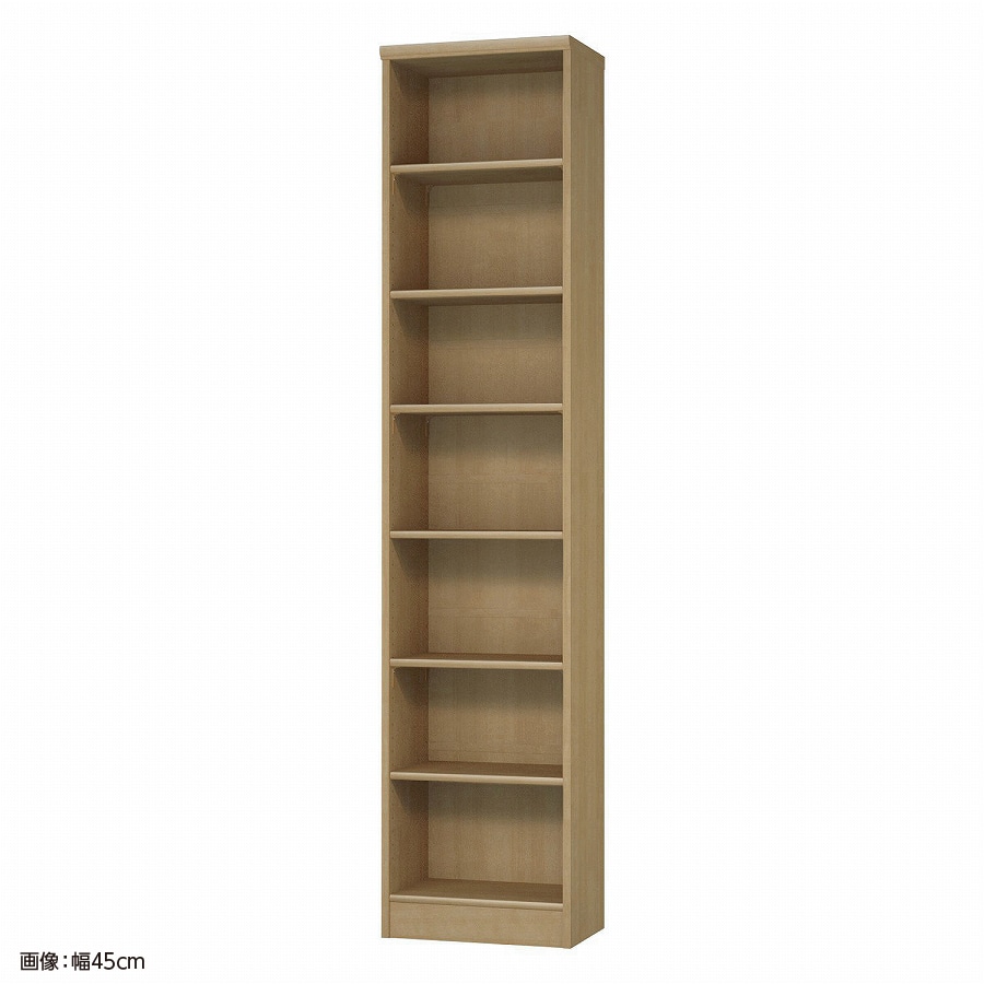 大洋 オーダーシェルフ スモーキーブラウン NCオーダー2045 R SMB 幅450×奥行310×高さ2000(mm) 1台（ご注文単位1台）【直送品】
