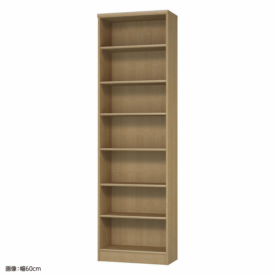 大洋 オーダーシェルフ スモーキーブラウン NCオーダー2060 R SMB 幅600×奥行310×高さ2000(mm) 1台（ご注文単位1台）【直送品】