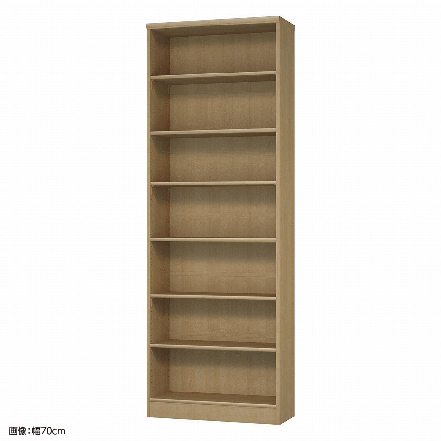 大洋 オーダーシェルフ スモーキーブラウン NCオーダー2070 R SMB 幅700×奥行310×高さ2000(mm) 1台(ご注文単位1台)【直送品】