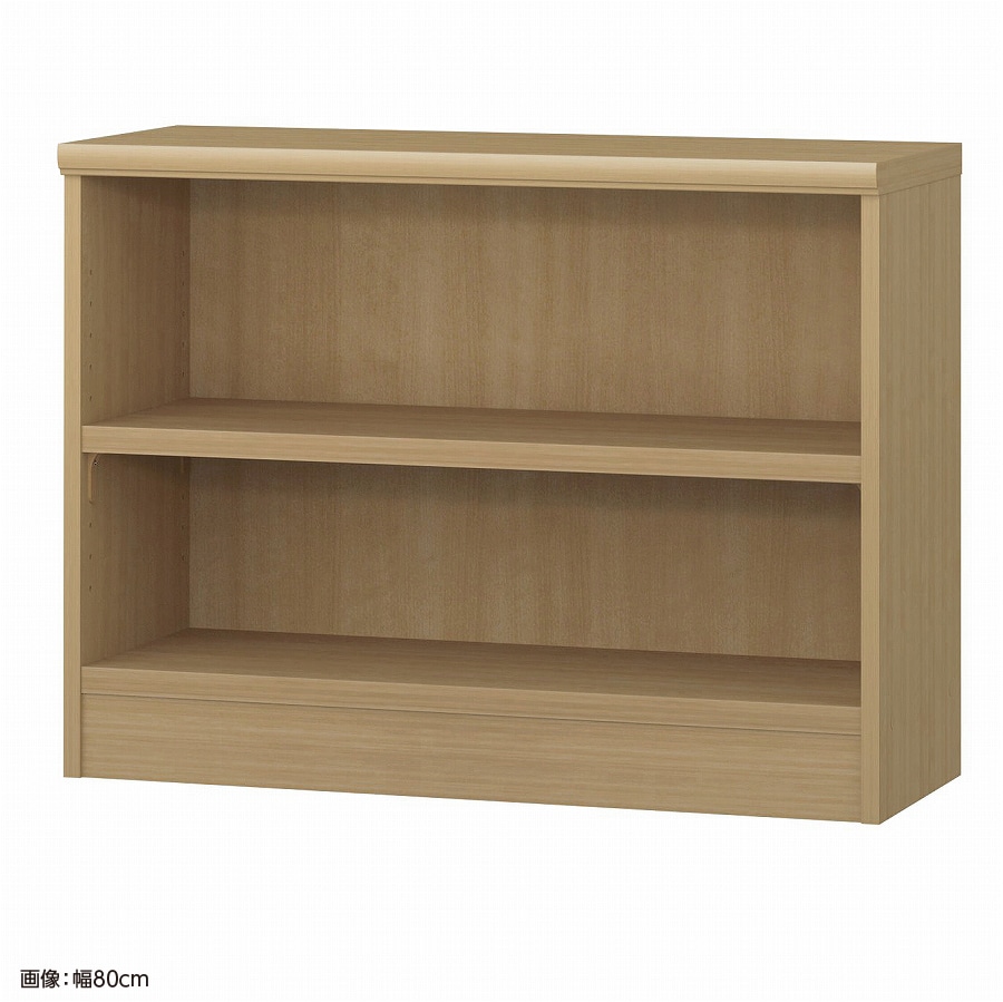 >大洋 オーダーシェルフ スモーキーブラウン NCオーダータフ6080 R SMB 幅800×奥行310×高さ600(mm) 1台（ご注文単位1台）【直送品】