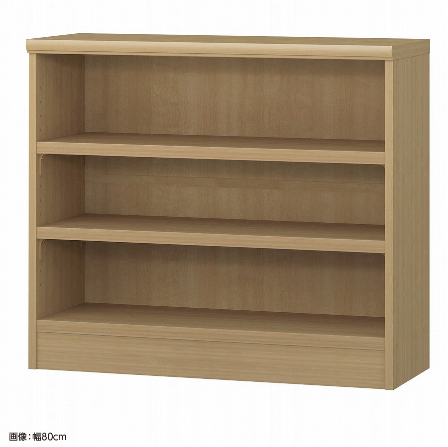 大洋 オーダーシェルフ スモーキーブラウン NCオーダータフ7080 R SMB 幅800×奥行310×高さ700(mm) 1台（ご注文単位1台）【直送品】