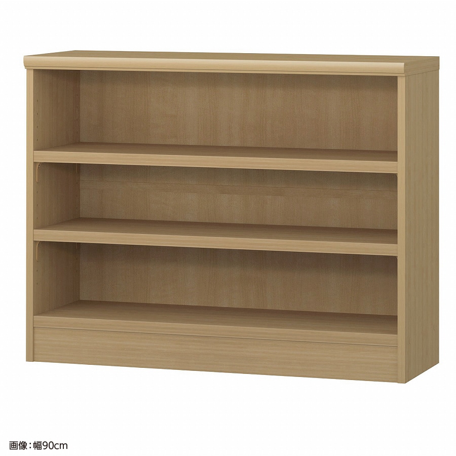 大洋 オーダーシェルフ スモーキーブラウン NCオーダータフ7085 R SMB 幅850×奥行310×高さ700(mm) 1台(ご注文単位1台)【直送品】