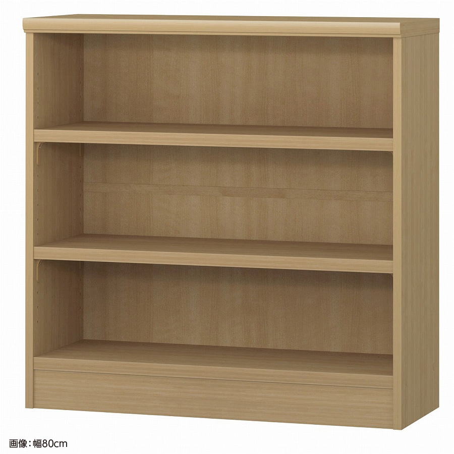 大洋 オーダーシェルフ スモーキーブラウン NCオーダータフ8075 R SMB 幅750×奥行310×高さ800(mm) 1台(ご注文単位1台)【直送品】