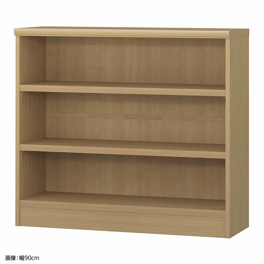 大洋 オーダーシェルフ スモーキーブラウン NCオーダータフ8090 R SMB 幅900×奥行310×高さ800(mm) 1台（ご注文単位1台）【直送品】