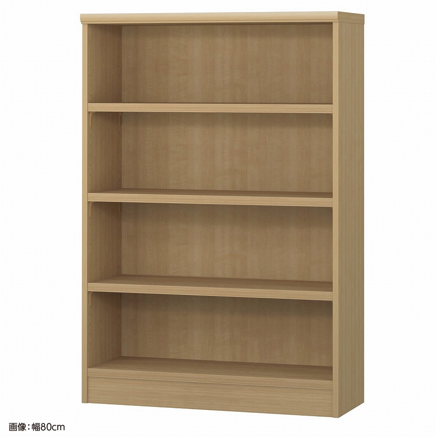 大洋 オーダーシェルフ スモーキーブラウン NCオーダータフ1275 R SMB 幅750×奥行310×高さ1170(mm) 1台(ご注文単位1台)【直送品】