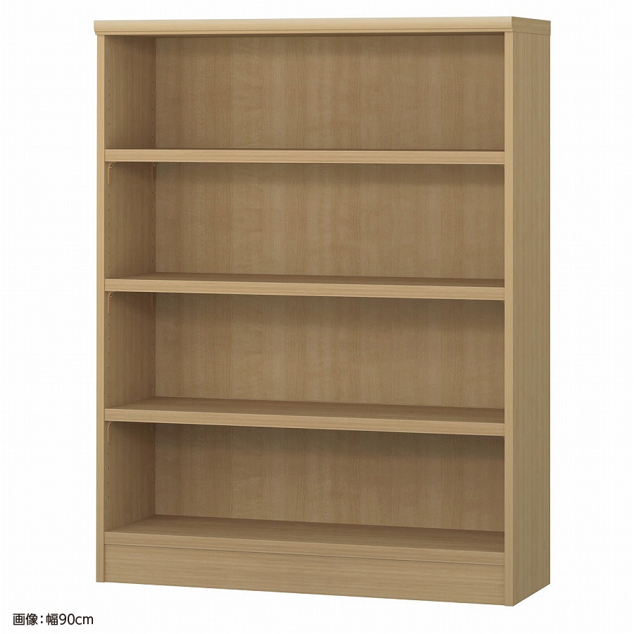 >大洋 オーダーシェルフ スモーキーブラウン NCオーダータフ1290 R SMB 幅900×奥行310×高さ1170(mm) 1台(ご注文単位1台)【直送品】