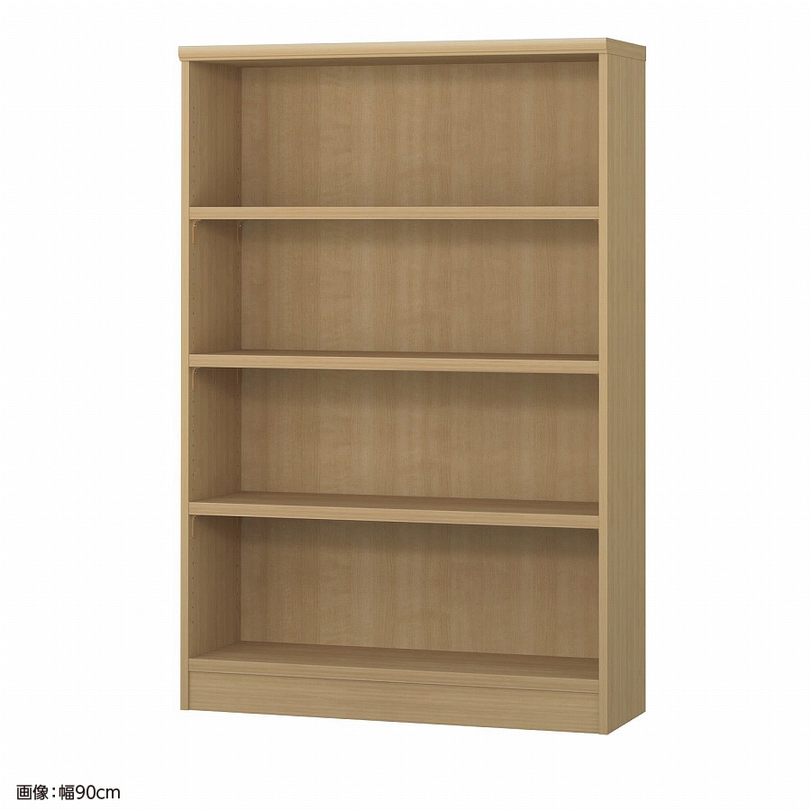 大洋 オーダーシェルフ スモーキーブラウン NCオーダータフ1490 R SMB 幅900×奥行310×高さ1350(mm) 1台（ご注文単位1台）【直送品】