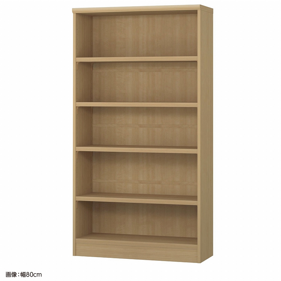 大洋 オーダーシェルフ スモーキーブラウン NCオーダータフ1580 R SMB 幅800×奥行310×高さ1499(mm) 1台（ご注文単位1台）【直送品】