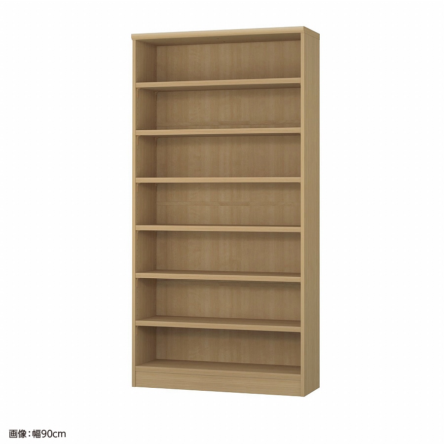 大洋 オーダーシェルフ スモーキーブラウン NCオーダータフ1890 R SMB 幅900×奥行310×高さ1780(mm) 1台(ご注文単位1台)【直送品】