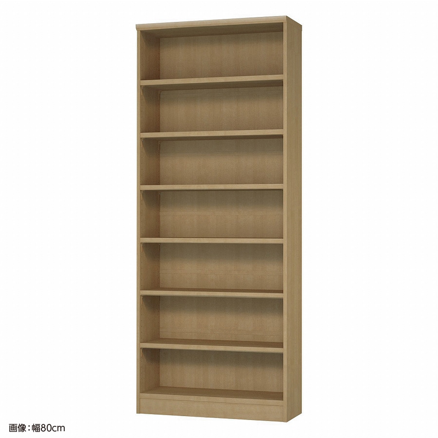 大洋 オーダーシェルフ スモーキーブラウン NCオーダータフ2080 R SMB 幅800×奥行310×高さ2000(mm) 1台（ご注文単位1台）【直送品】