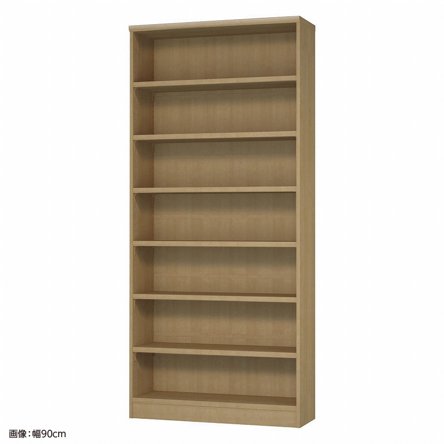 大洋 オーダーシェルフ スモーキーブラウン NCオーダータフ2085 R SMB 幅850×奥行310×高さ2000(mm) 1台（ご注文単位1台）【直送品】