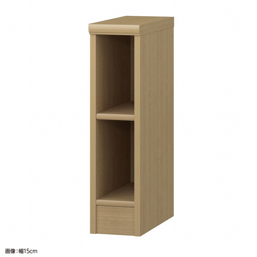 大洋 オーダーシェルフ スモーキーブラウン NCオーダー6015 MD SMB 幅150×奥行400×高さ600(mm) 1台(ご注文単位1台)【直送品】