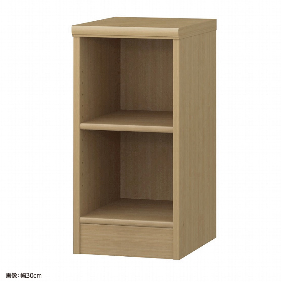 >大洋 オーダーシェルフ スモーキーブラウン NCオーダー6030 MD SMB 幅300×奥行400×高さ600(mm) 1台(ご注文単位1台)【直送品】