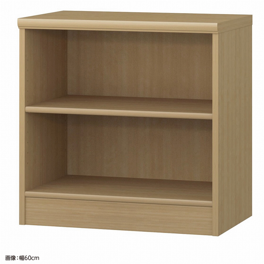 >大洋 オーダーシェルフ スモーキーブラウン NCオーダー6055 MD SMB 幅550×奥行400×高さ600(mm) 1台(ご注文単位1台)【直送品】