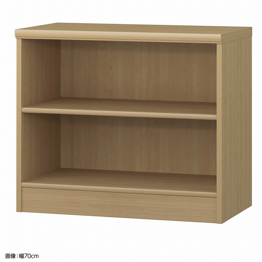 >大洋 オーダーシェルフ スモーキーブラウン NCオーダー6065 MD SMB 幅650×奥行400×高さ600(mm) 1台（ご注文単位1台）【直送品】