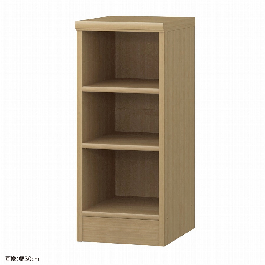 大洋 オーダーシェルフ スモーキーブラウン NCオーダー7035 MD SMB 幅350×奥行400×高さ700(mm) 1台(ご注文単位1台)【直送品】