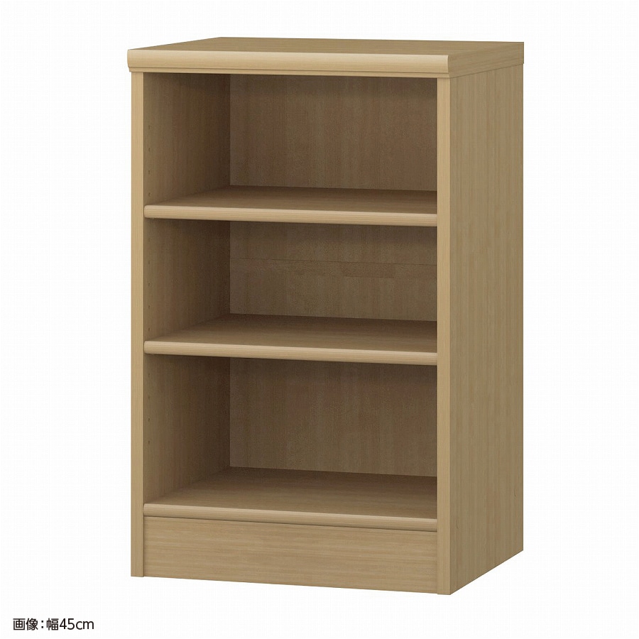 >大洋 オーダーシェルフ スモーキーブラウン NCオーダー7045 MD SMB 幅450×奥行400×高さ700(mm) 1台（ご注文単位1台）【直送品】