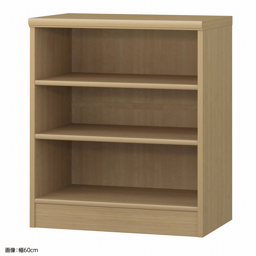 >大洋 オーダーシェルフ スモーキーブラウン NCオーダー7055 MD SMB 幅550×奥行400×高さ700(mm) 1台(ご注文単位1台)【直送品】