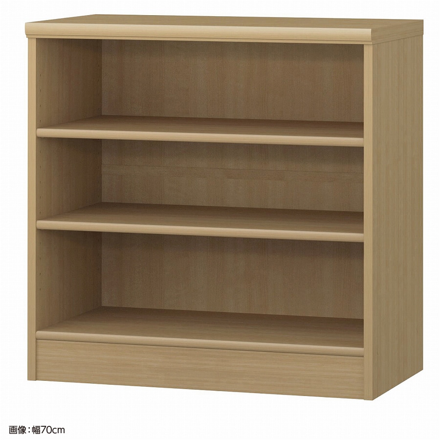 大洋 オーダーシェルフ スモーキーブラウン NCオーダー7070 MD SMB 幅700×奥行400×高さ700(mm) 1台（ご注文単位1台）【直送品】