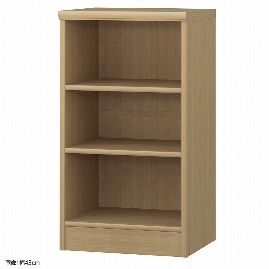 >大洋 オーダーシェルフ スモーキーブラウン NCオーダー8050 MD SMB 幅500×奥行400×高さ800(mm) 1台(ご注文単位1台)【直送品】