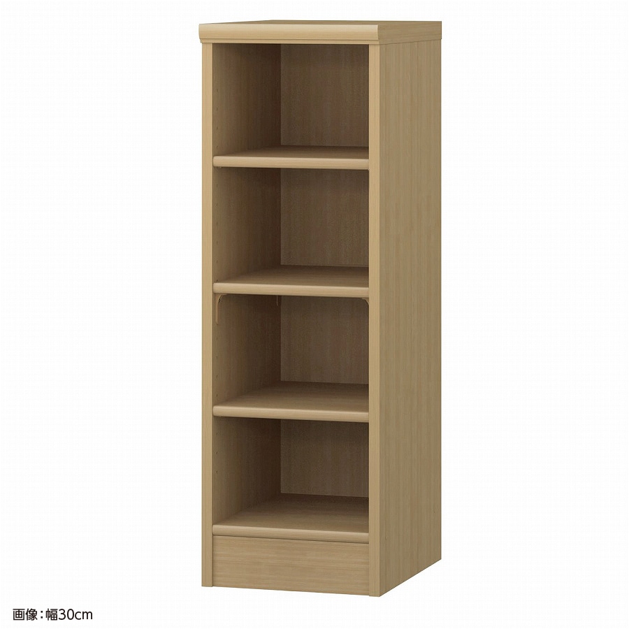 大洋 オーダーシェルフ スモーキーブラウン NCオーダー9030 MD SMB 幅300×奥行400×高さ881(mm) 1台(ご注文単位1台)【直送品】
