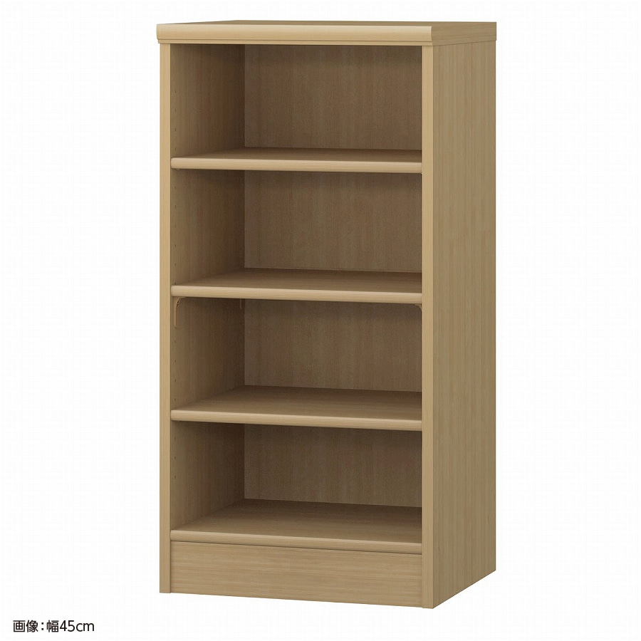>大洋 オーダーシェルフ スモーキーブラウン NCオーダー9045 MD SMB 幅450×奥行400×高さ881(mm) 1台(ご注文単位1台)【直送品】