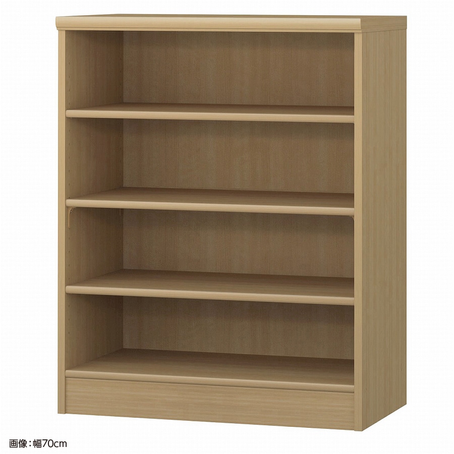 >大洋 オーダーシェルフ スモーキーブラウン NCオーダー9065 MD SMB 幅650×奥行400×高さ881(mm) 1台(ご注文単位1台)【直送品】