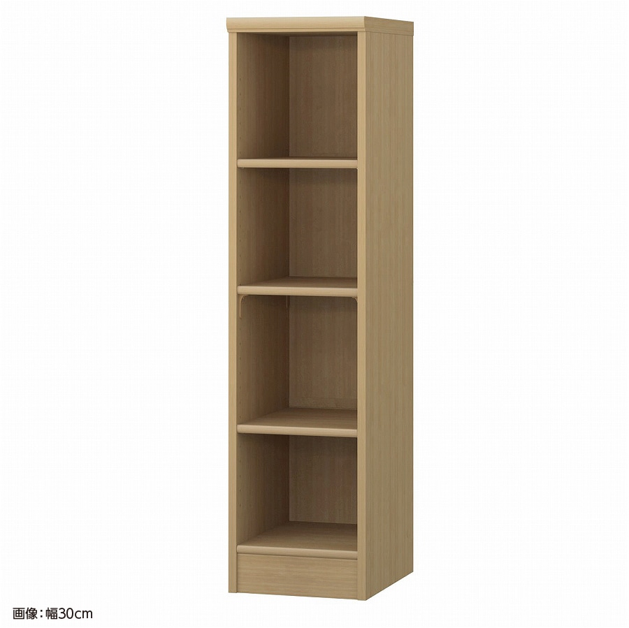 大洋 オーダーシェルフ スモーキーブラウン NCオーダー1235 MD SMB 幅350×奥行400×高さ1170(mm) 1台（ご注文単位1台）【直送品】