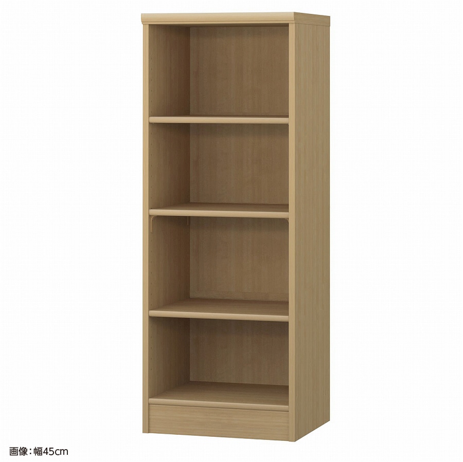 大洋 オーダーシェルフ スモーキーブラウン NCオーダー1245 MD SMB 幅450×奥行400×高さ1170(mm) 1台(ご注文単位1台)【直送品】