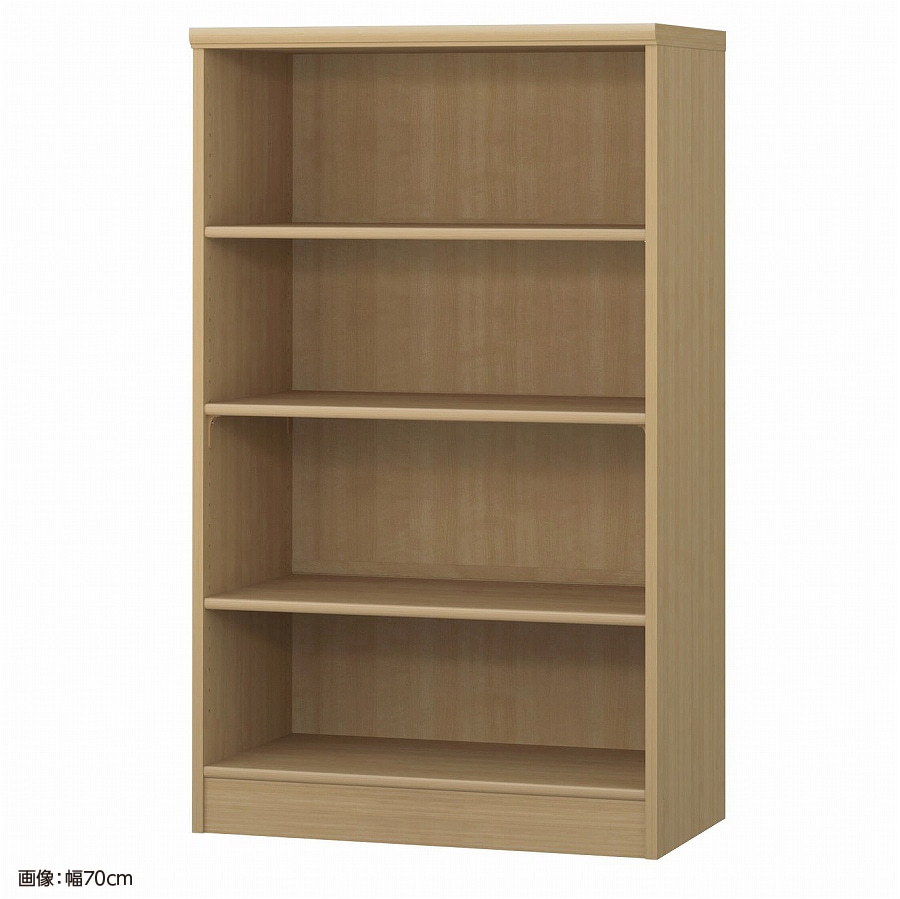 >大洋 オーダーシェルフ スモーキーブラウン NCオーダー1265 MD SMB 幅650×奥行400×高さ1170(mm) 1台（ご注文単位1台）【直送品】