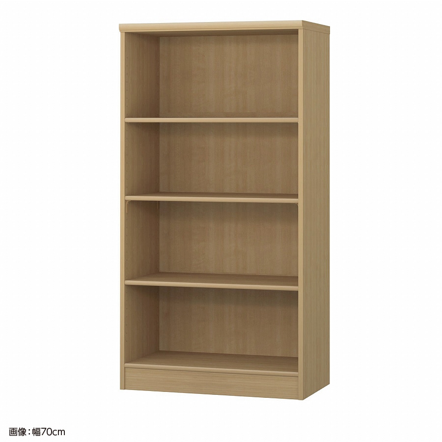 大洋 オーダーシェルフ スモーキーブラウン NCオーダー1470 MD SMB 幅700×奥行400×高さ1350(mm) 1台（ご注文単位1台）【直送品】