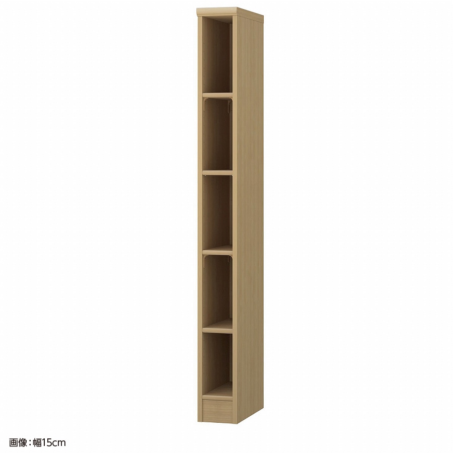 大洋 オーダーシェルフ スモーキーブラウン NCオーダー1515 MD SMB 幅150×奥行400×高さ1499(mm) 1台（ご注文単位1台）【直送品】