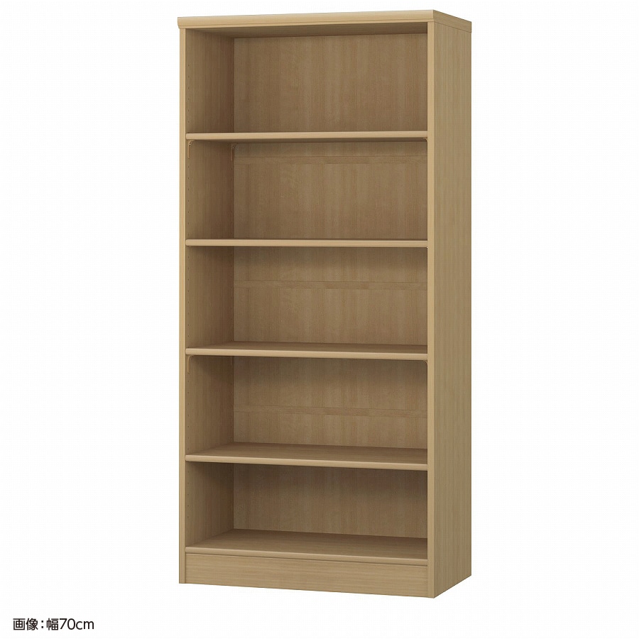 大洋 オーダーシェルフ スモーキーブラウン NCオーダー1565 MD SMB 幅650×奥行400×高さ1499(mm) 1台(ご注文単位1台)【直送品】