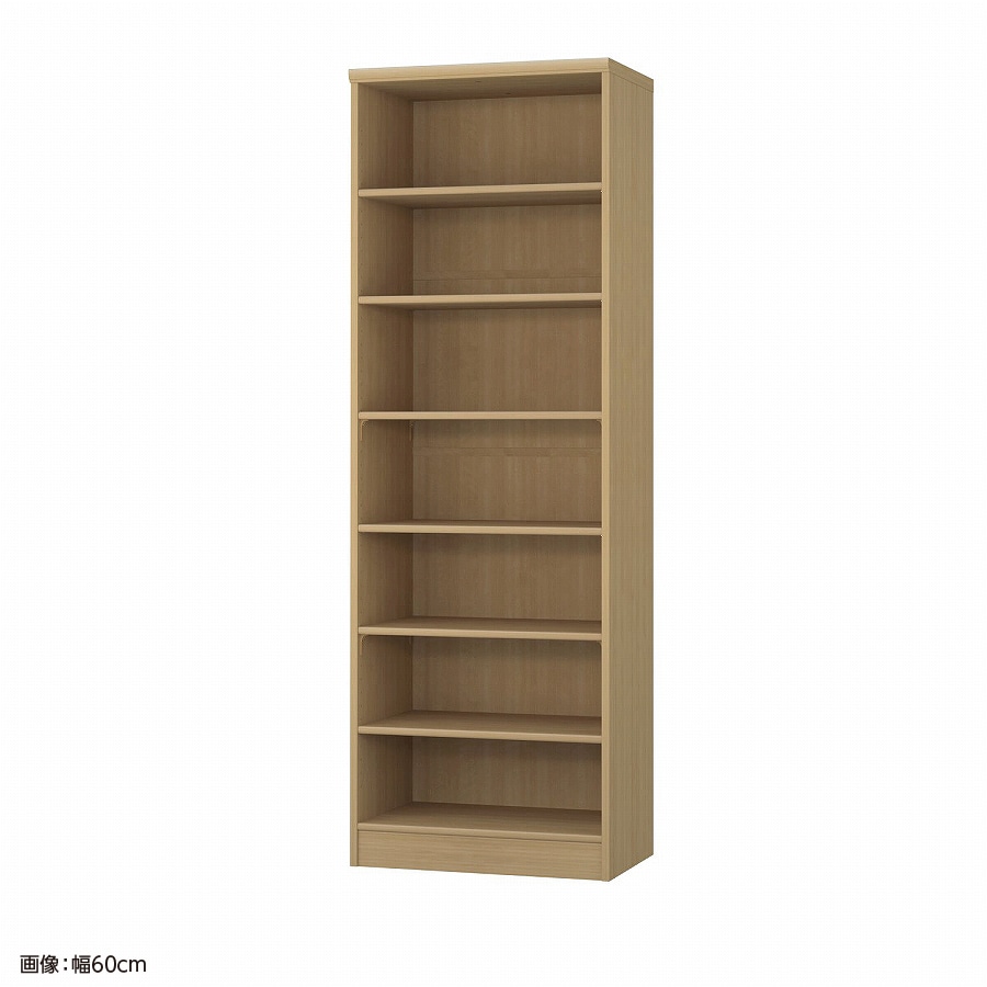 大洋 オーダーシェルフ スモーキーブラウン NCオーダー1860 MD SMB 幅600×奥行400×高さ1780(mm) 1台（ご注文単位1台）【直送品】