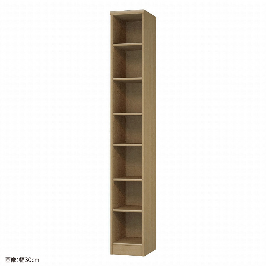 大洋 オーダーシェルフ スモーキーブラウン NCオーダー2025 MD SMB 幅250×奥行400×高さ2000(mm) 1台（ご注文単位1台）【直送品】