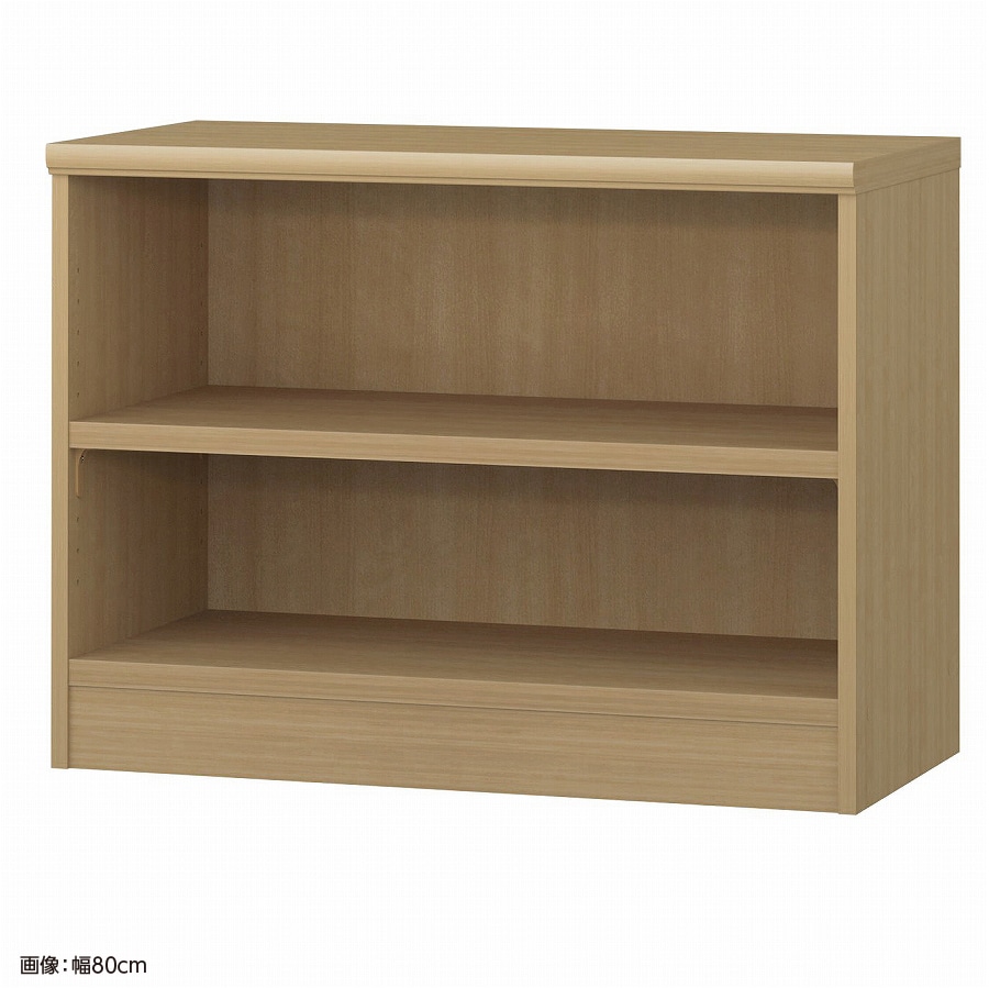 >大洋 オーダーシェルフ スモーキーブラウン NCオーダータフ6080 MD SMB 幅800×奥行400×高さ600(mm) 1台(ご注文単位1台)【直送品】