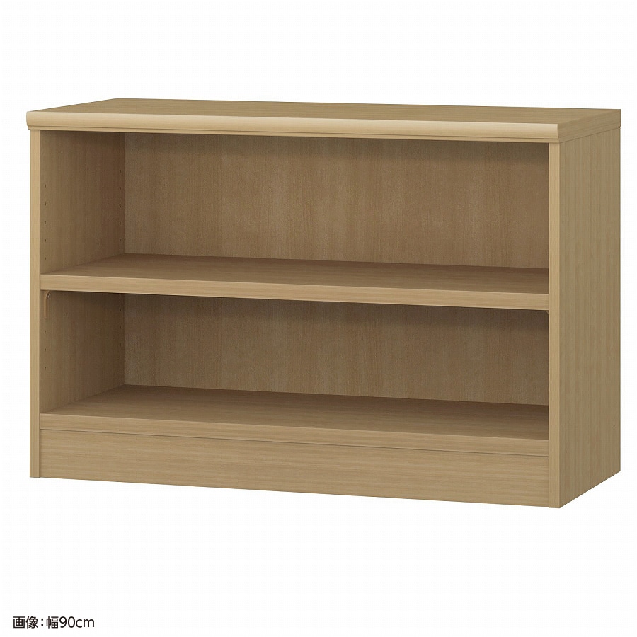 大洋 オーダーシェルフ スモーキーブラウン NCオーダータフ6085 MD SMB 幅850×奥行400×高さ600(mm) 1台（ご注文単位1台）【直送品】