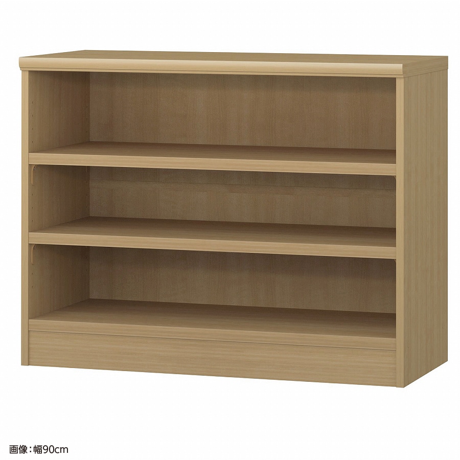 大洋 オーダーシェルフ スモーキーブラウン NCオーダータフ7085 MD SMB 幅850×奥行400×高さ700(mm) 1台(ご注文単位1台)【直送品】