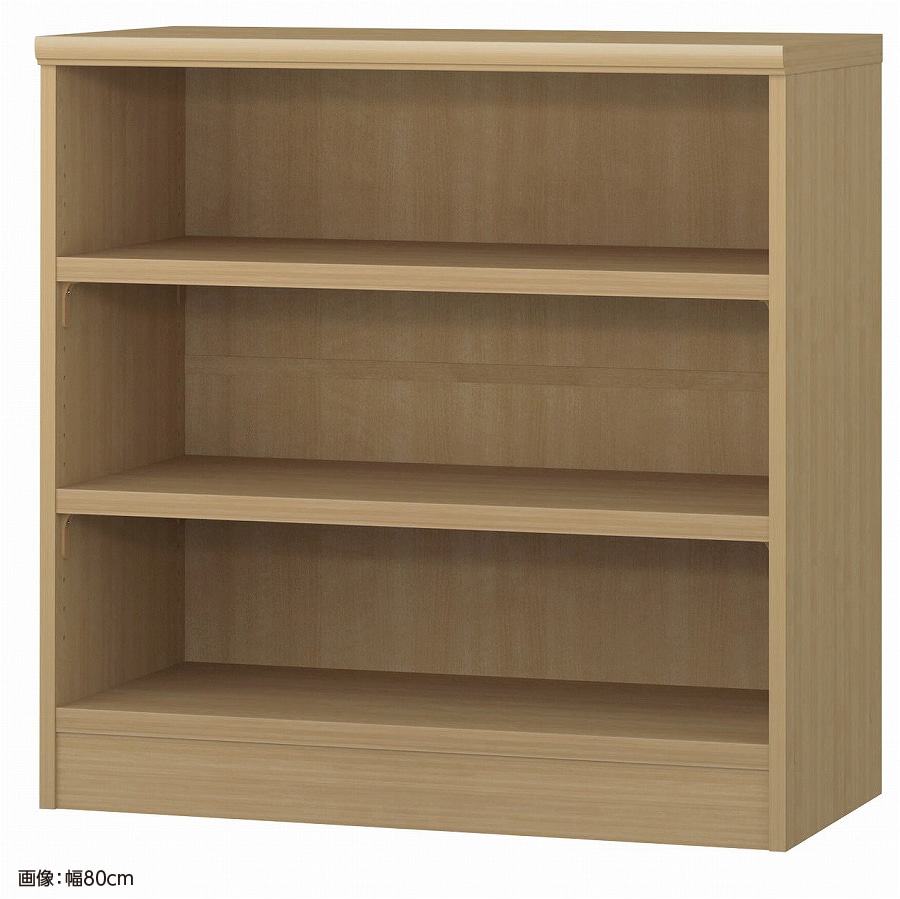 >大洋 オーダーシェルフ スモーキーブラウン NCオーダータフ8075 MD SMB 幅750×奥行400×高さ800(mm) 1台（ご注文単位1台）【直送品】