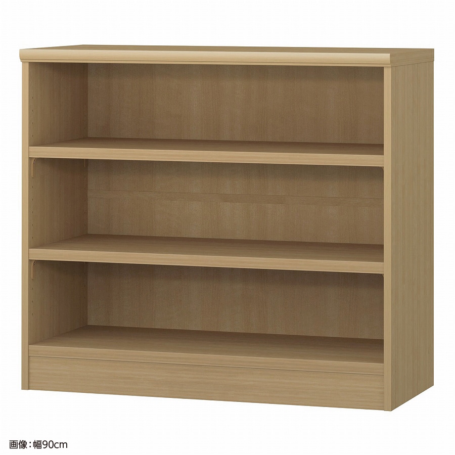 大洋 オーダーシェルフ スモーキーブラウン NCオーダータフ8085 MD SMB 幅850×奥行400×高さ800(mm) 1台（ご注文単位1台）【直送品】