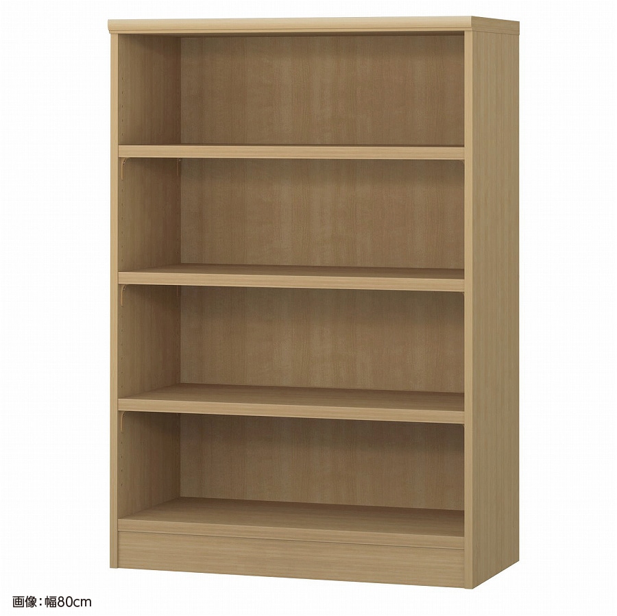 >大洋 オーダーシェルフ スモーキーブラウン NCオーダータフ1275 MD SMB 幅750×奥行400×高さ1170(mm) 1台（ご注文単位1台）【直送品】