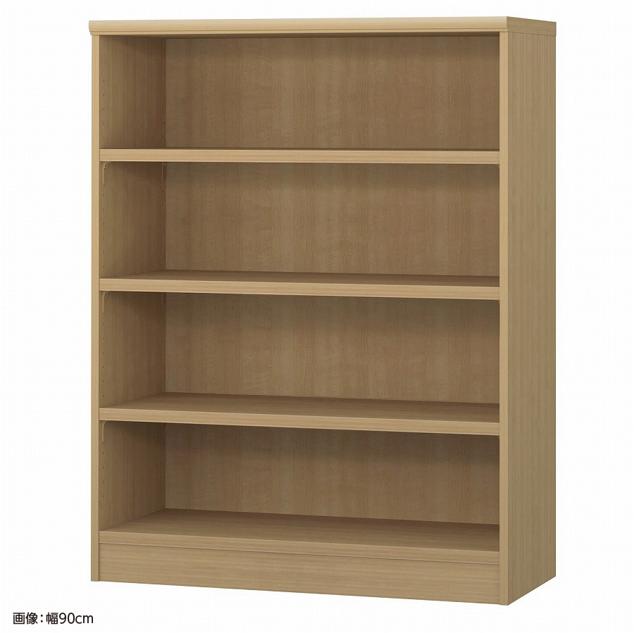 大洋 オーダーシェルフ スモーキーブラウン NCオーダータフ1285 MD SMB 幅850×奥行400×高さ1170(mm) 1台(ご注文単位1台)【直送品】